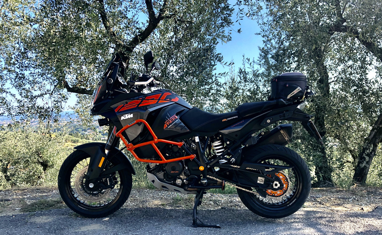 www.MyKTM.it » KTM Forum Italia • Leggi argomento - 1290 S cambiare i cerchi  in lega con quelli a raggi