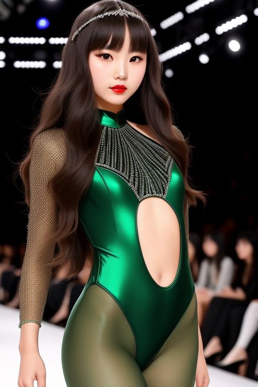 A-breathtaking-brunette-Korean-59