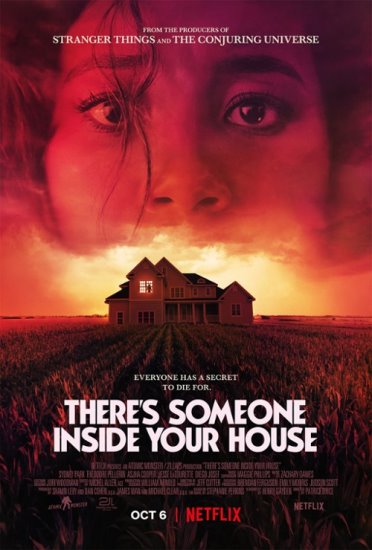 Ktoś jest w twoim domu / There's Someone Inside Your House (2021) PLDUB.WEB-DL.XviD-GR4PE | Dubbing PL