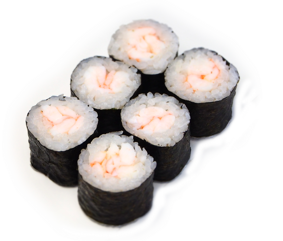 hosomaki ebi maki
