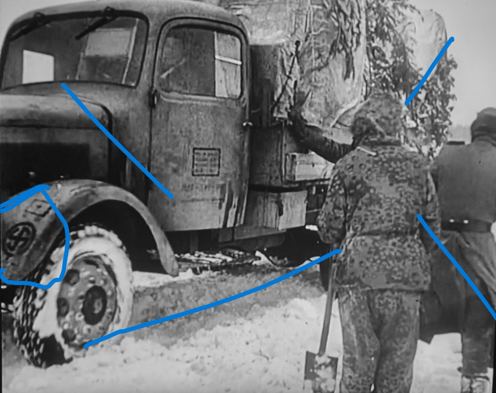 Fotos Deutsche Panzer and Grenadiere Winter 1945 WW2