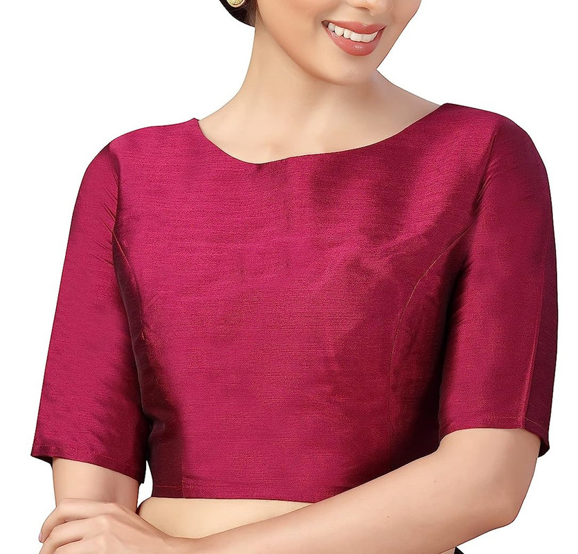 Para mujer Blusa Diseñador Hermosa Lehenga Prenda para el torso recortada Fiesta Ropa Choli Saree Blusa - Imagen 50 de 51