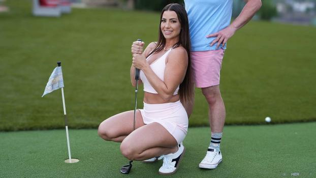 LoveHerBoobs – Koda Monroe – Golf Lessons