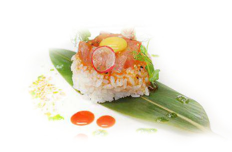 143 A Chirashi maguro domburi