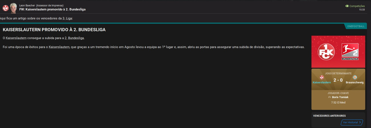 Promoção