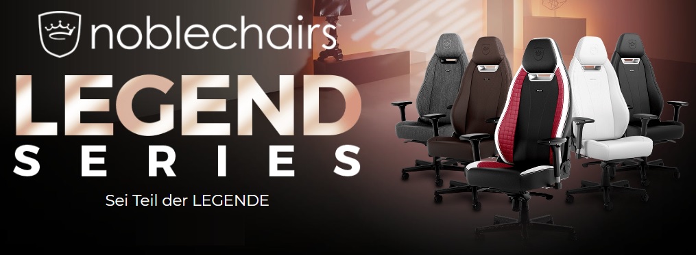   noblechairs LEGEND TX Fabric Anthracite