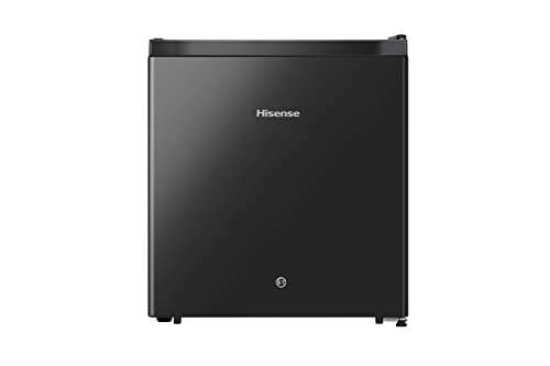 Amazon: Frigobar Hisense RR16D6ABX1 Frigobar 1.6 p3 Color Nueva Nueva plataforma 2022 Negro 
