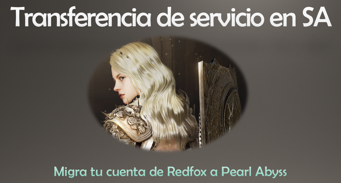 BDO SA migrará el servicio de Redfox a Pearl Abyss