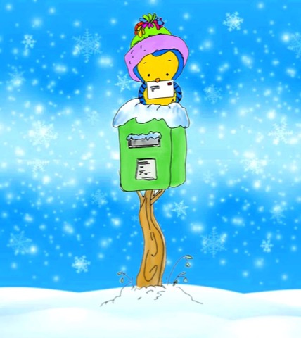 Winter-mail-in-snow