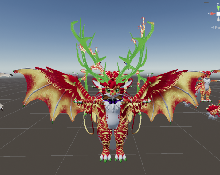 Furry Avatar Rendering