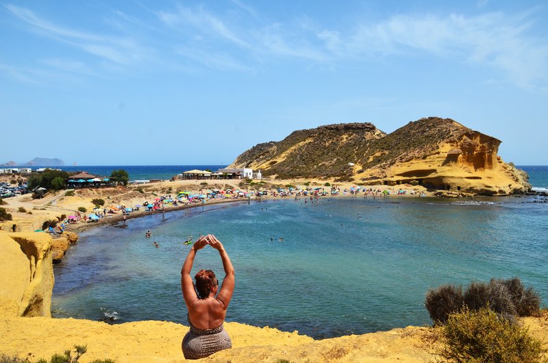 PLAYA DE LOS COCEDORES-2011/2017-MURCIA - Paseando por España-1991/2017 (57)