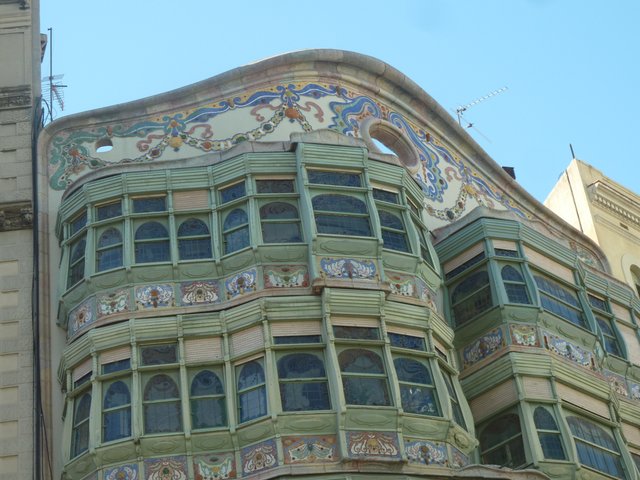 Dia 4 .- Barcelona. - Románico en Gerona. Y Modernismo en Barcelona. (5)