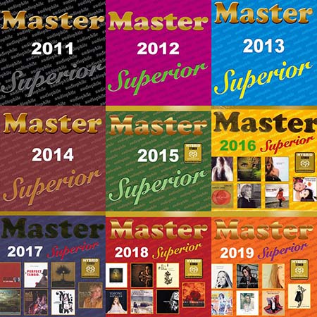 Various Artists - Master Superior Audiophile 2011-2019 [Hi-Res SACD Rip]