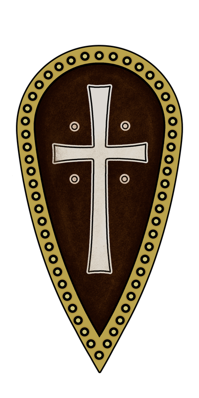 სადა ჯვარი 3a