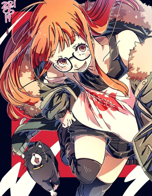 sakura-futaba-and-morgana-persona-and-1-more-drawn-by-kuga-hotaru-9ef89a21a15f0ab1ed3f117ad753ec4