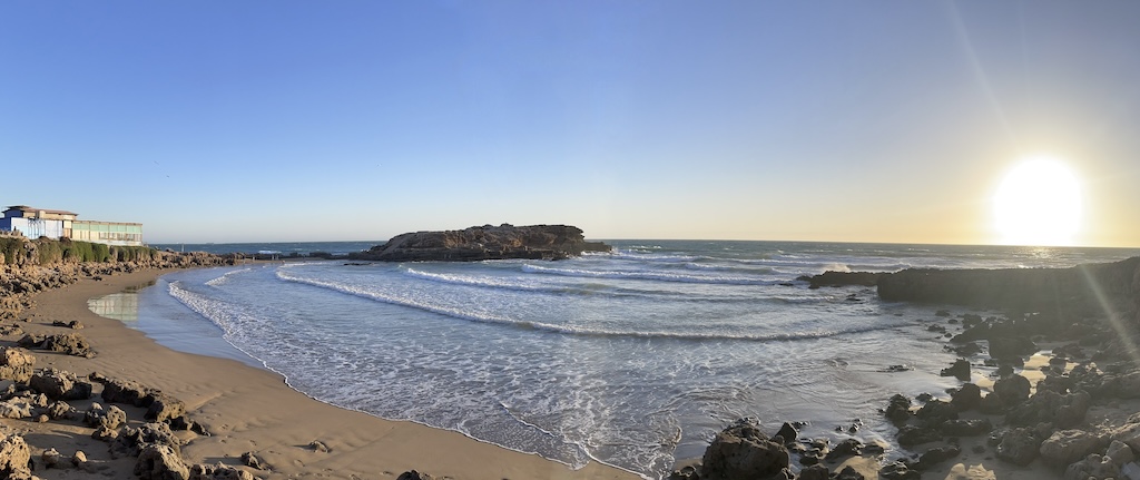 La ruta del surf