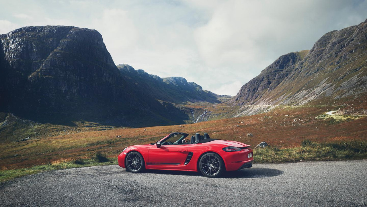 Porsche 718 Cayman T & Porsche 718 Boxster T (22)