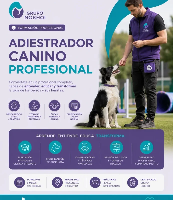 Adiestrador Canino Profesional