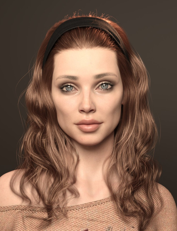 Lan for Genesis 8.1 Female Lan for Genesis 8.1 Female