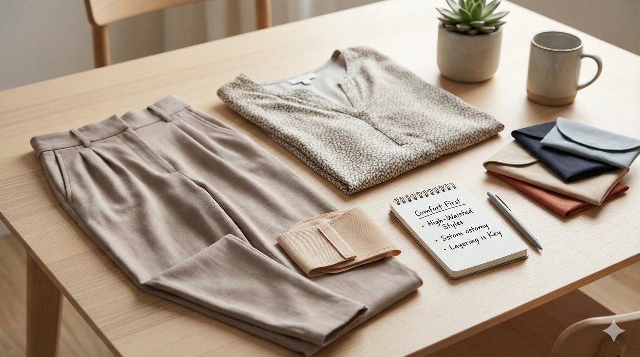 consejos de ropa para ostomía