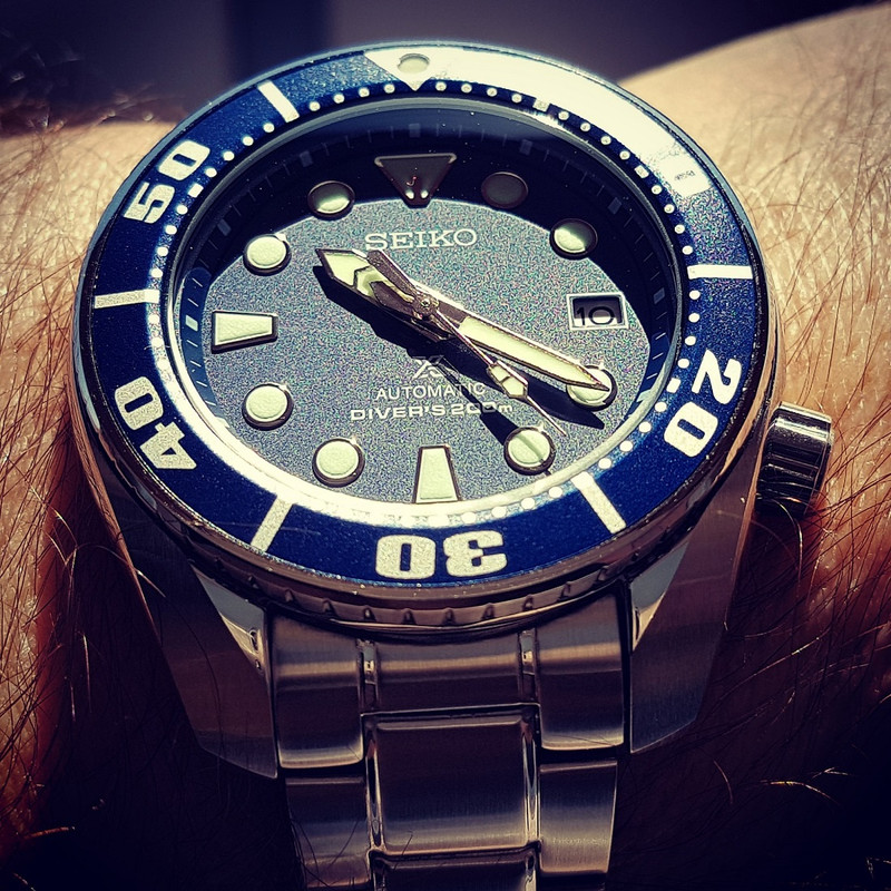Seiko Prospex SBDC033 'Sumo' Cal. 6R15 Auto 200M (3)