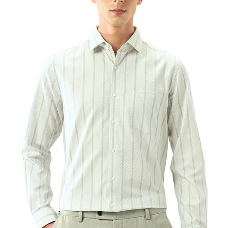 Arrow Men’s Liberty Classic Fit Ceremonial Cotton Shirt