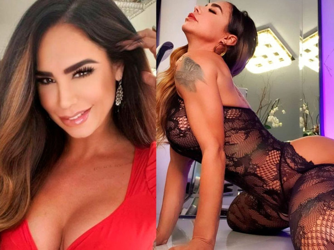 Lis Vega luce sus atributos en entallados pantalones de cuero