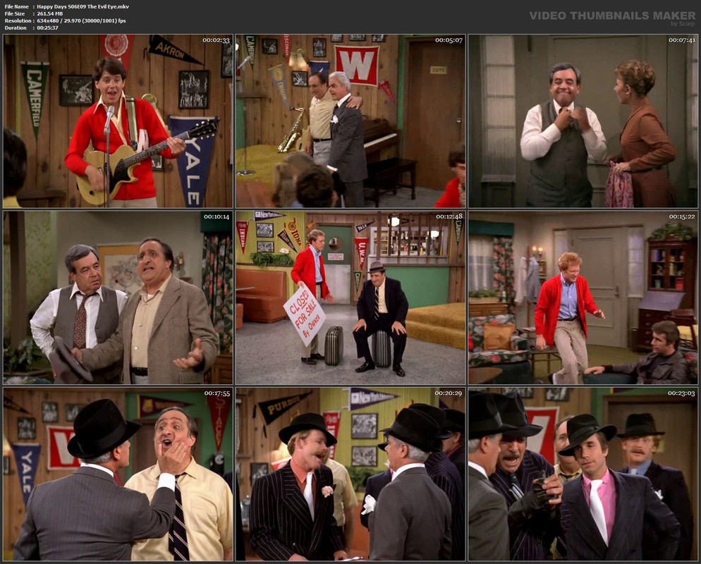 Happy Days S06E09 The Evil Eye.mkv