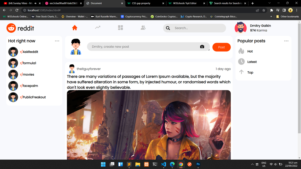 dev