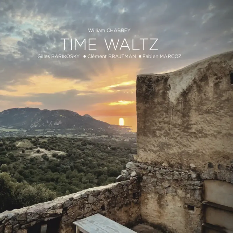 William Chabbey • Time Waltz (2023)  .flac  96.0 kHz/24 bit