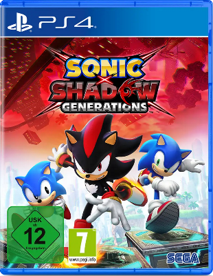 [PS4] SONIC X SHADOW GENERATIONS + Update 1.01 + 2 DLC (2024) - FULL ITA