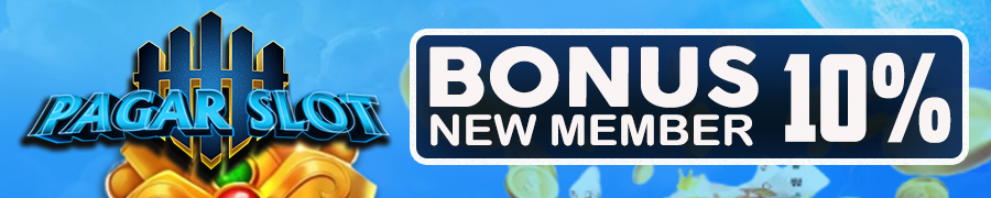 BONUS NEW MEMBER 10% Semua Games ( KECUALI TOGEL) & Harus Wajib Claim
