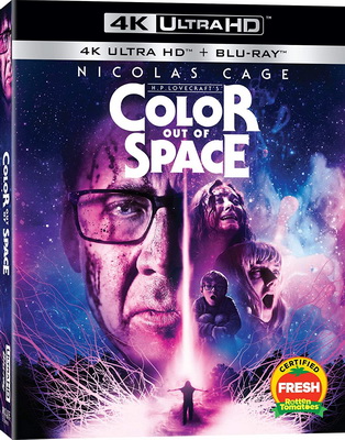 Il Colore Venuto Dallo Spazio (2020) UHD 4K 2160p Video Untouched ITA ENG DTS HD MA+AC3 Subs