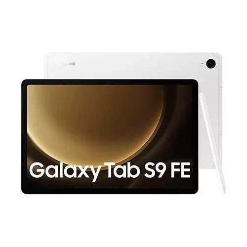 Mercado Libre: Tablet Samsung Galaxy Tab S9 Fe 6gb De Ram Plata 128gb | Pagando con Mastercard 
