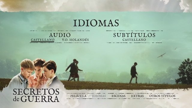 2 - Secretos de Guerra [DVD9 Full][Pal][Cast/Hol][Sub:Cast][Drama][2014]