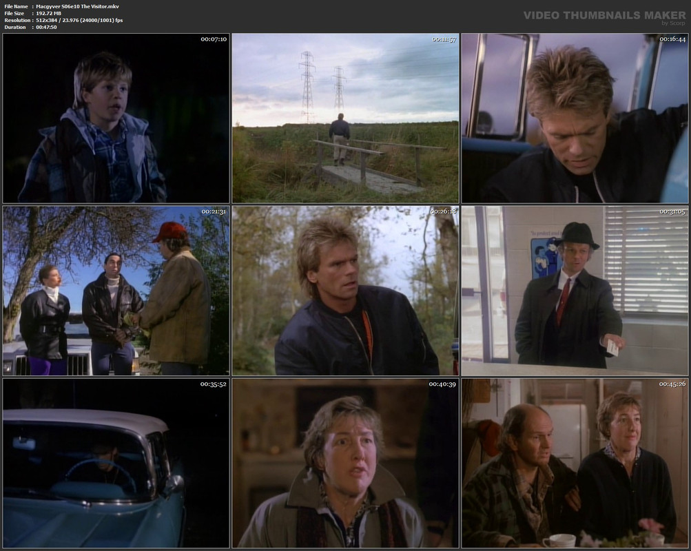Macgyver S06e10 The Visitor.mkv