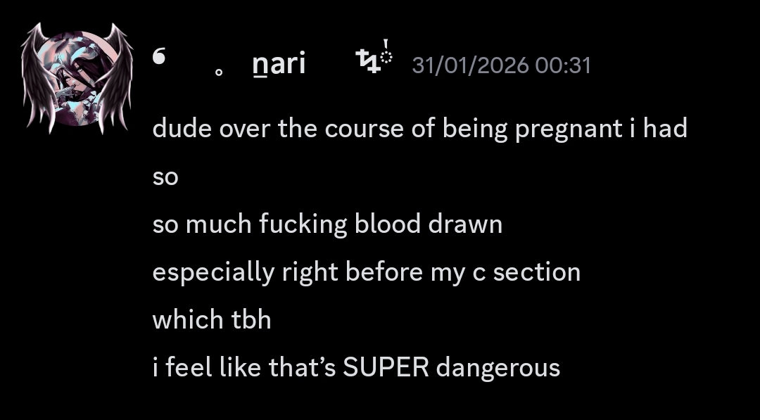 Nari talking about his,c-section.