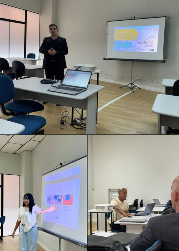 Apresentação equipe técnica