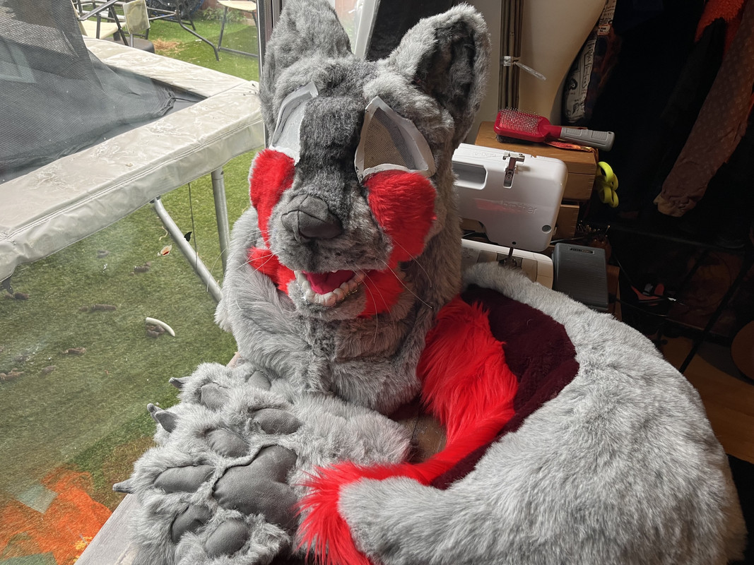 Image of a fursuit partial