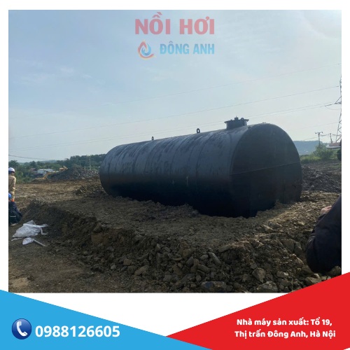bồn chứa dầu 27 khối