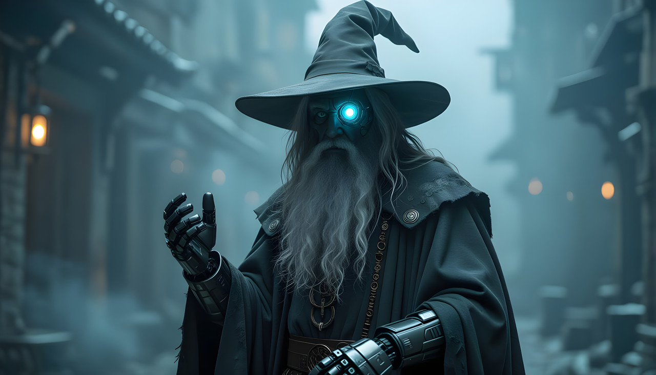 Robo Gandalf