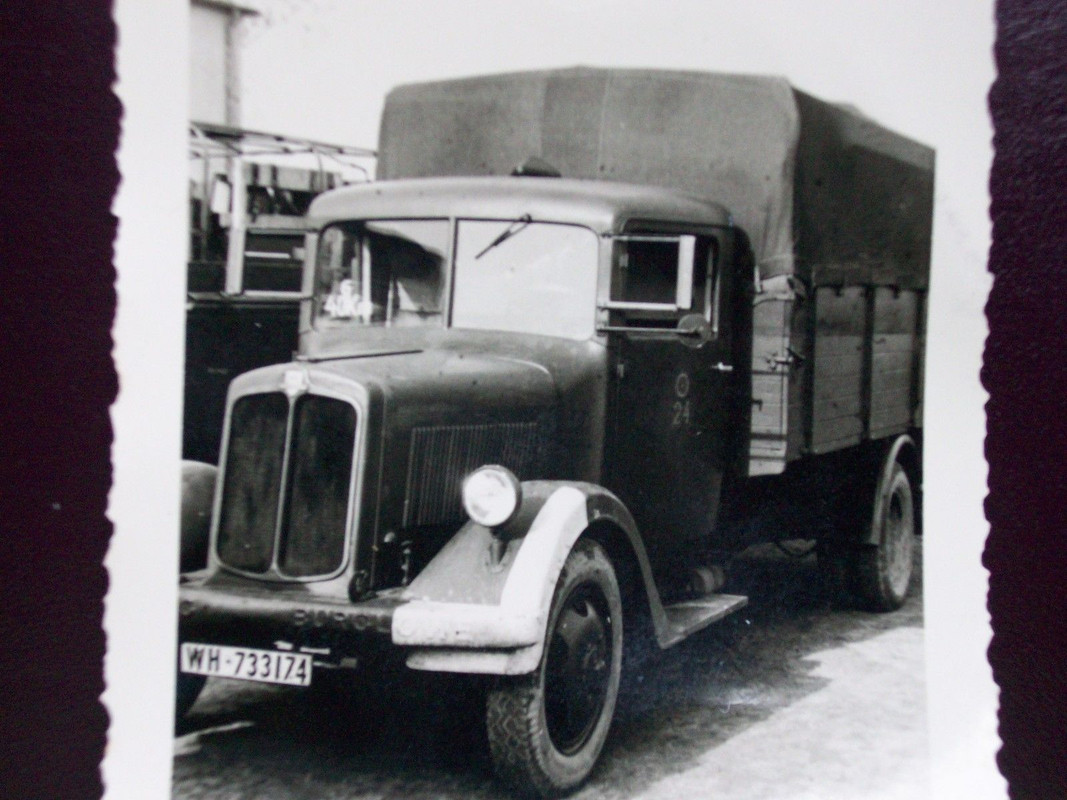 LKW Büssing NAG