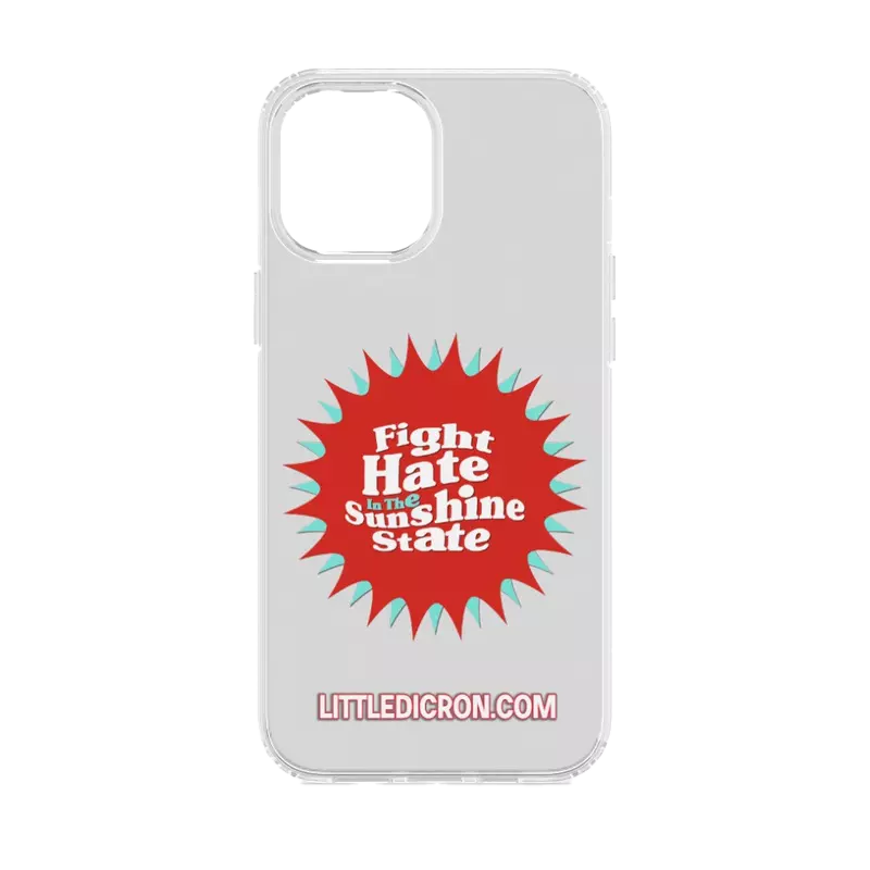 phone case with sticker