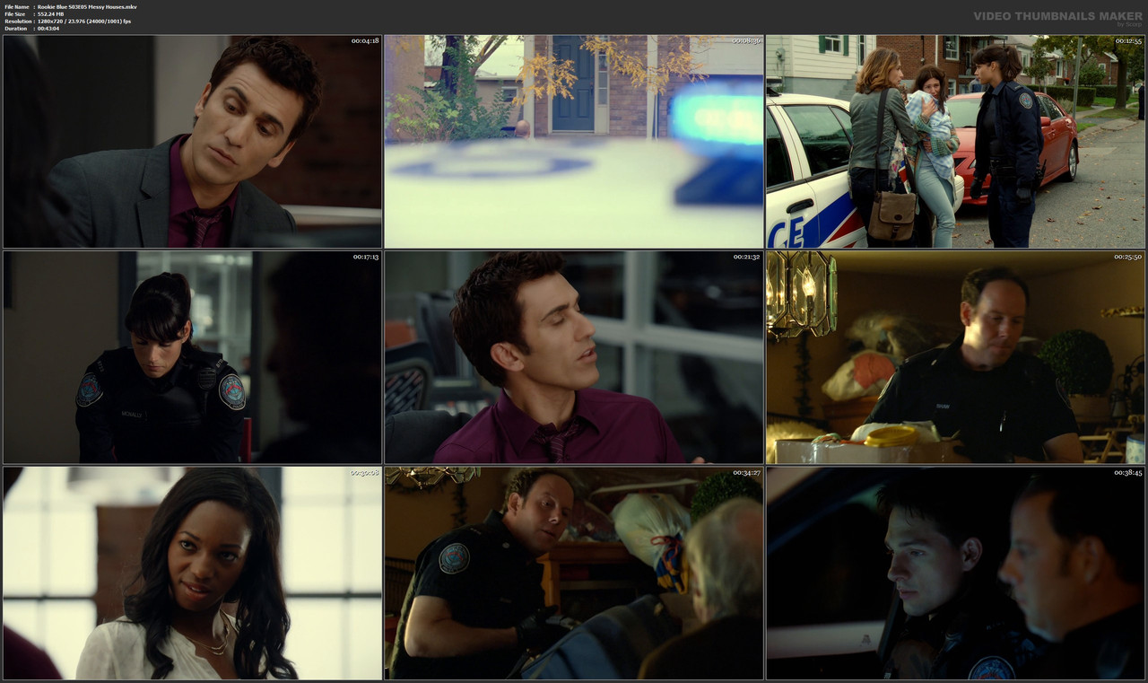 Rookie Blue S03E05 Messy Houses.mkv