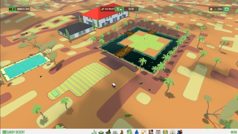 Resort Boss: Golf - Management Tycoon Golf Game (2019)