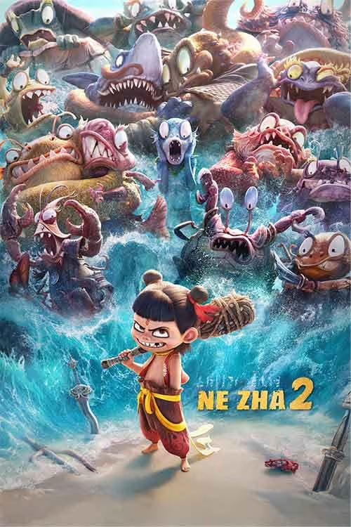 Ne Zha 2 (2025) Dual Audio [Hindi ORG-Chinese] WEB-DL H264 AAC 1080p 720p 480p HC Sub