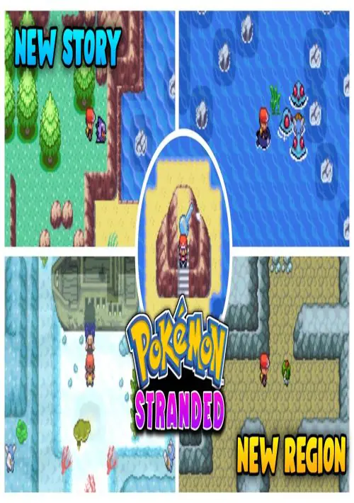 Pokémon Stranded