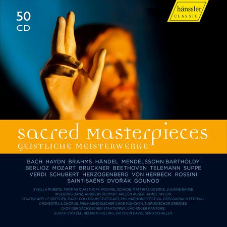 VA - Sacred Masterpieces (2018) [FLAC]