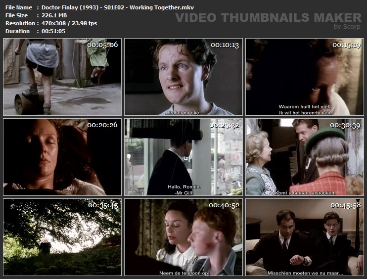 Doctor Finlay (1993) - S01E02 - Working Together.mkv