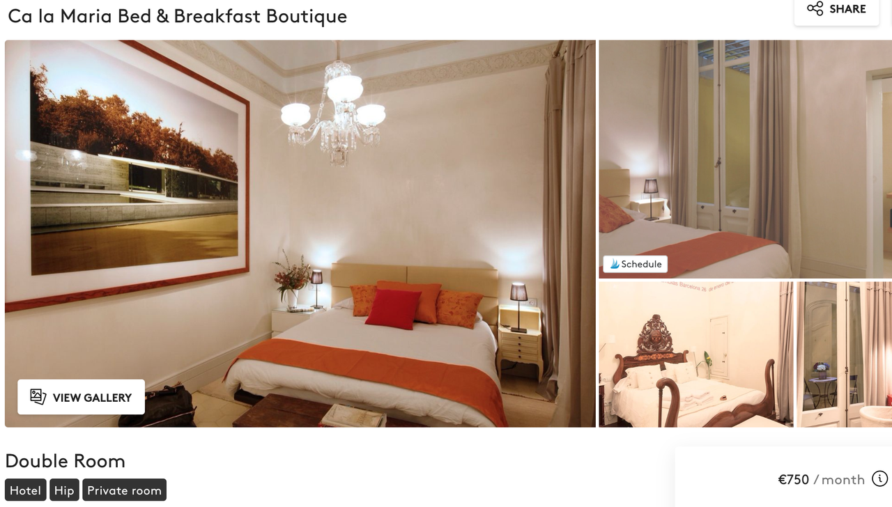 coliving for digital nomads in barcelona